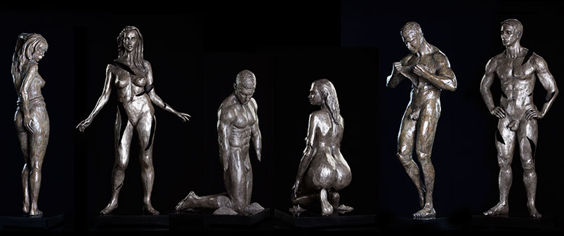Bronze Sculptures, Mortality