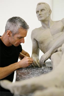 Bruce at work