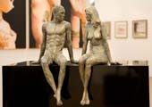 Bronze Sculpture, contemporary nude figure, Art London