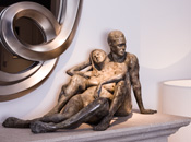 Bronze Sculpture, contemporary nude figure, Art London