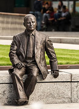 Bronze Sculpture, simonmilton