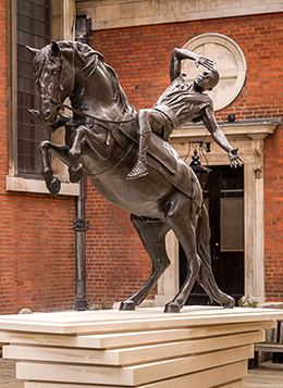 Bronze Sculpture, StPaul